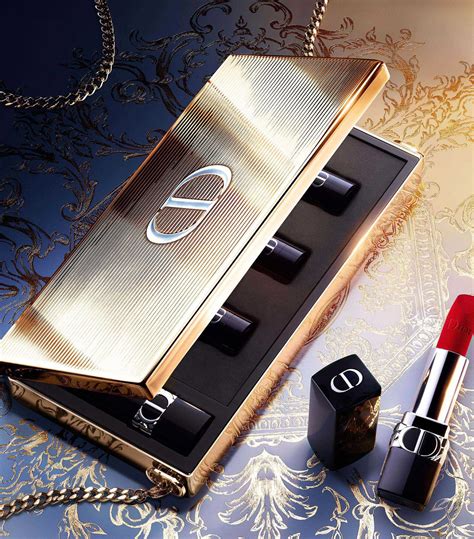 dior lip stick clutch|dior lipstick clutch gold.